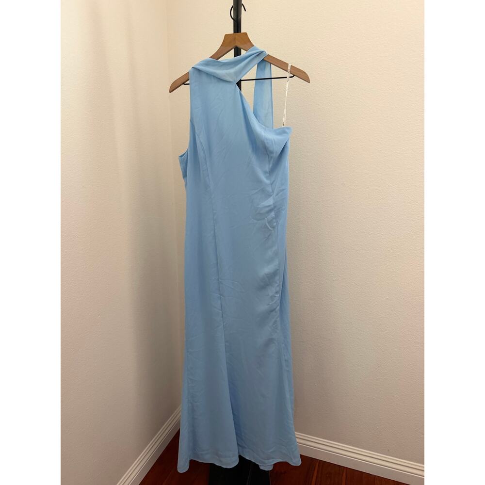 New O.P.T Citara Dress light blue size 10 $245 - Picture 4 of 6